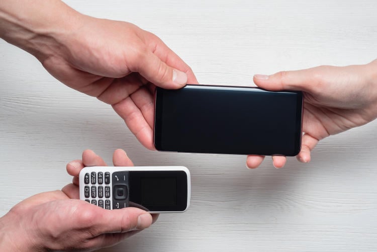 Renting de móviles: qué es y dónde puedes hacerlo