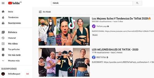 tiktok desde youtube tiktok desde youtube