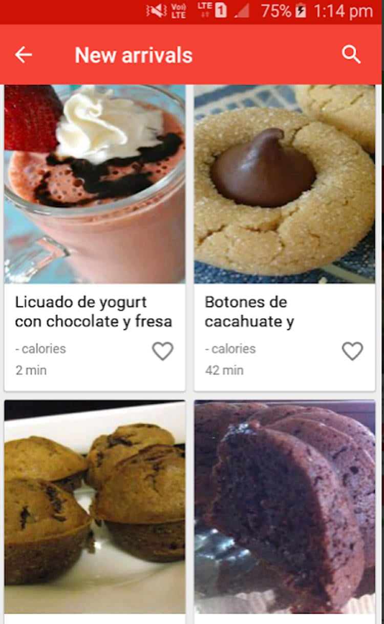recetas de chocolate