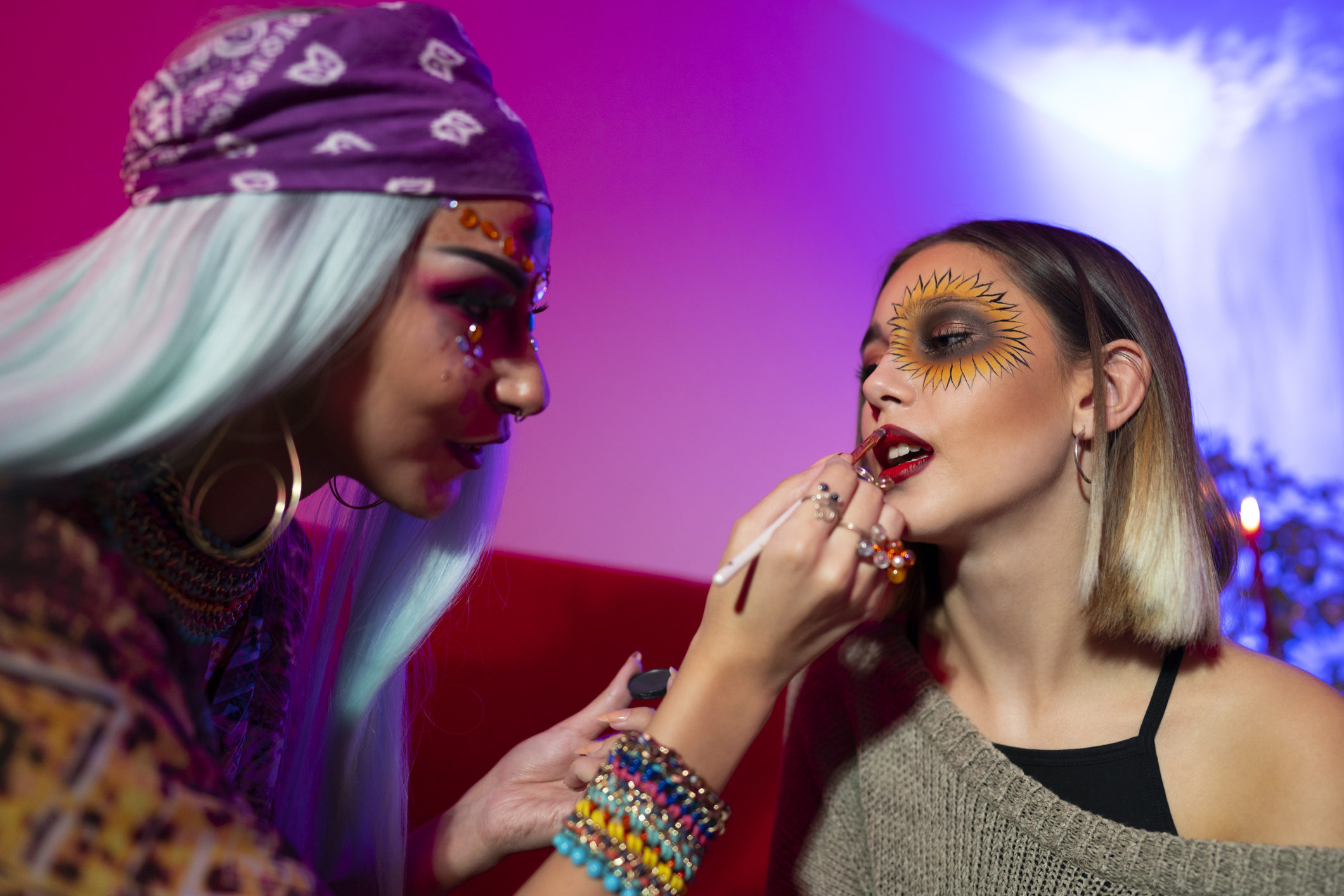 Personajes de películas y series para Carnaval