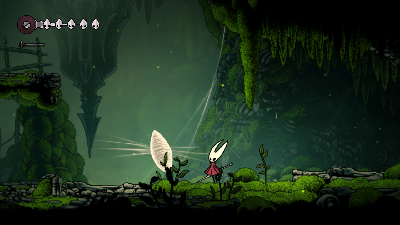 7 años después: así es SIlksong, el sucesor de Hollow Knight