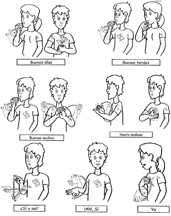  Las señas básicas de la lengua de signos que deberías saber