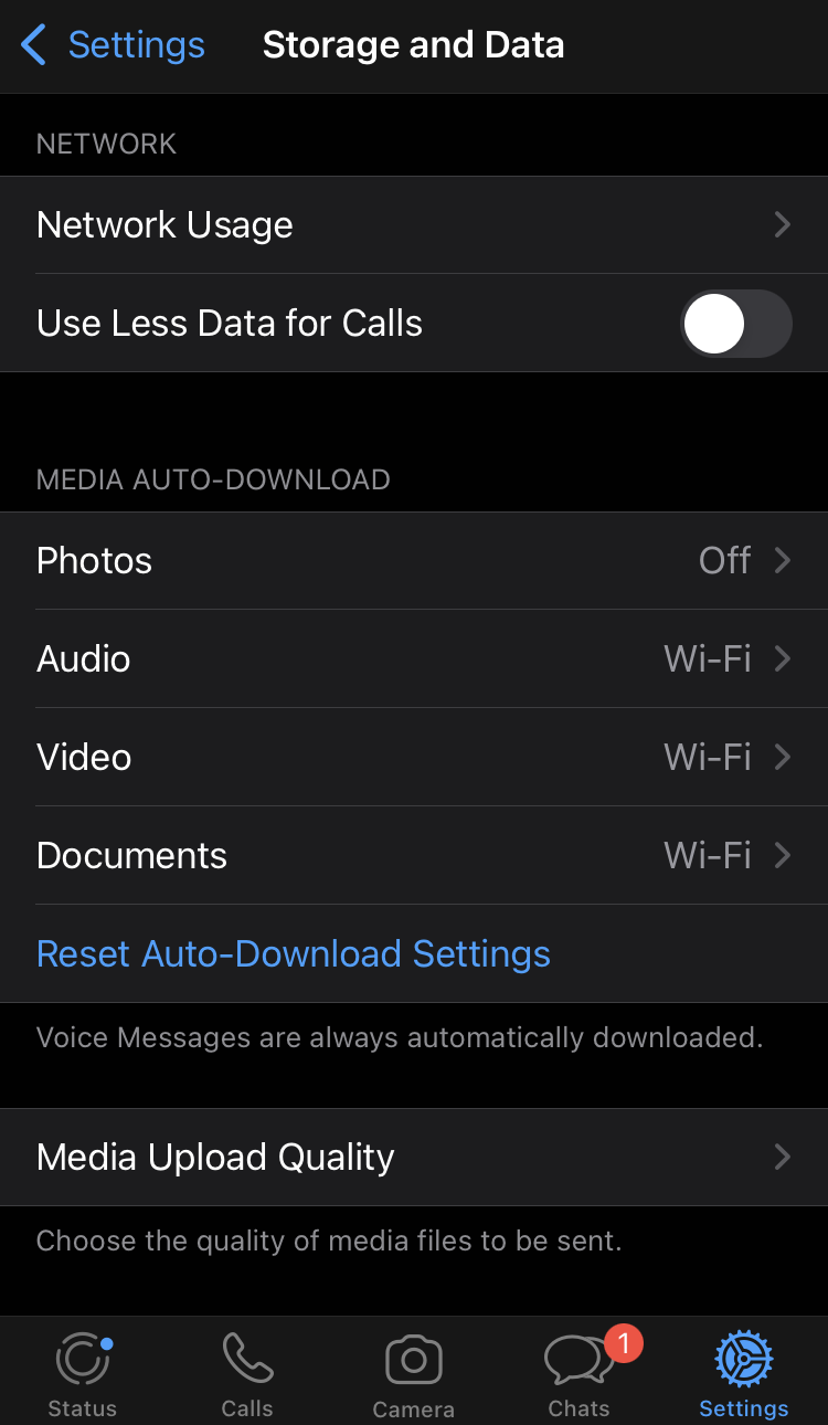 descarga automática WhatsApp descarga automática WhatsApp