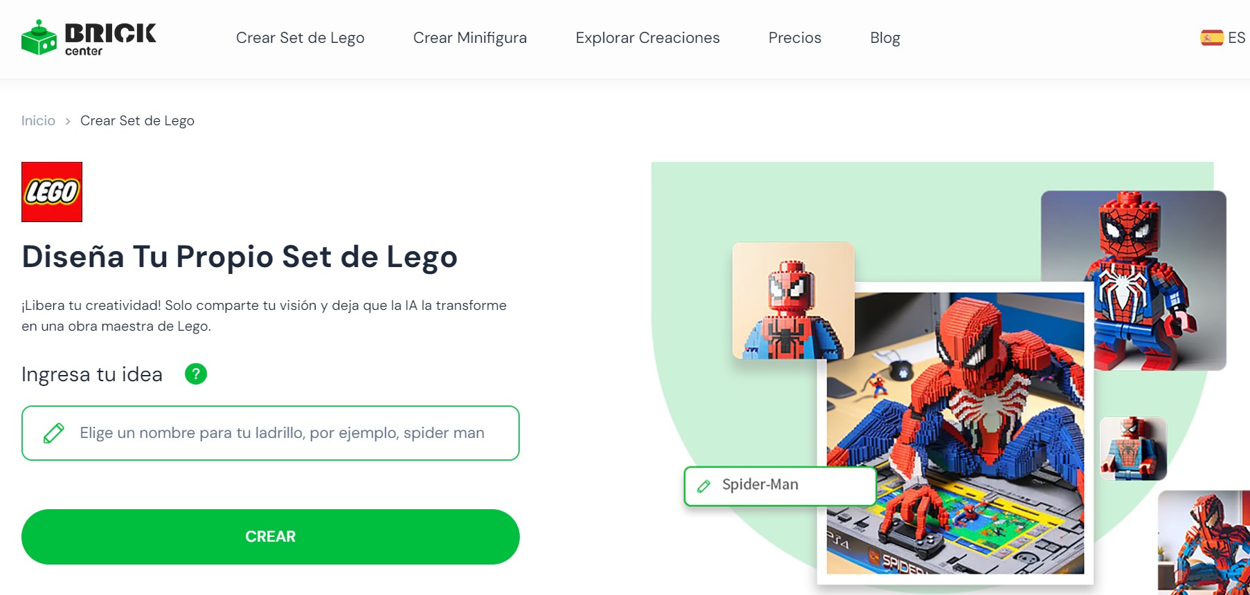 Cómo crear tus propias figuras de LEGO con IA: paso a paso