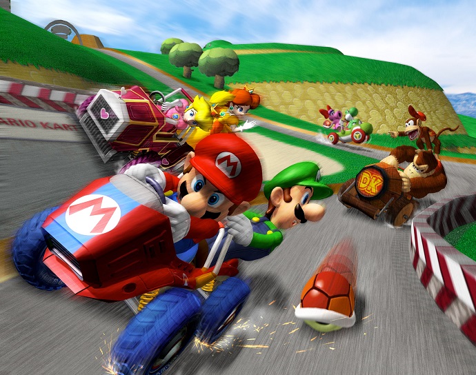 Mario kart tour esport tech