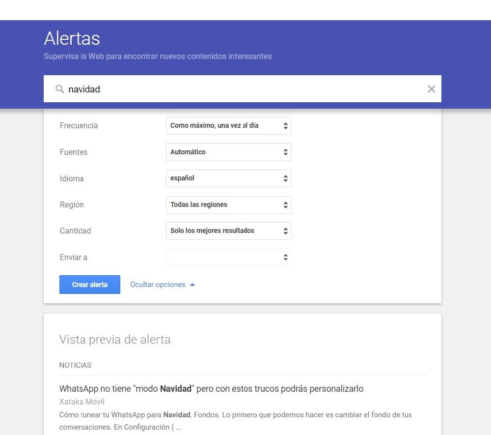 Google Alerts Tutorial Cómo crear una alerta con Google Alerts paso a paso | Bloygo