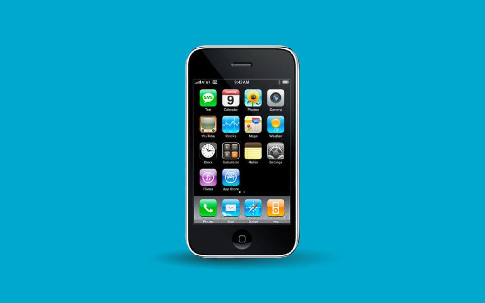 Teléfonos que han hecho historia iPhone, de Apple Bloygo Teléfonos que han hecho historia iPhone, de Apple Bloygo