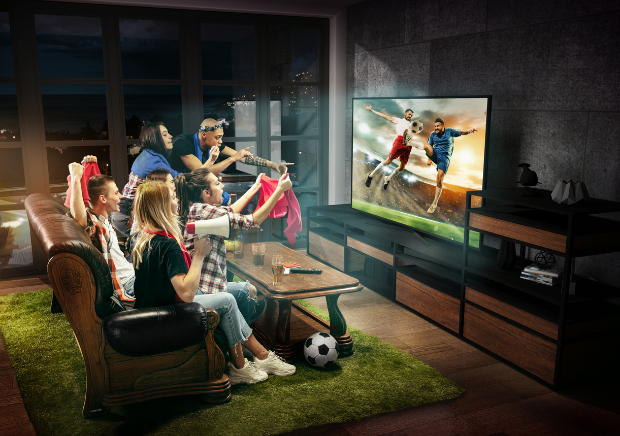 Configura estos ajustes en tu Smart TV y podr&aacute;s ver el f&uacute;tbol como en el estadio
