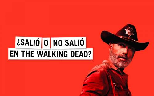 Salió o no en The Walking Dead