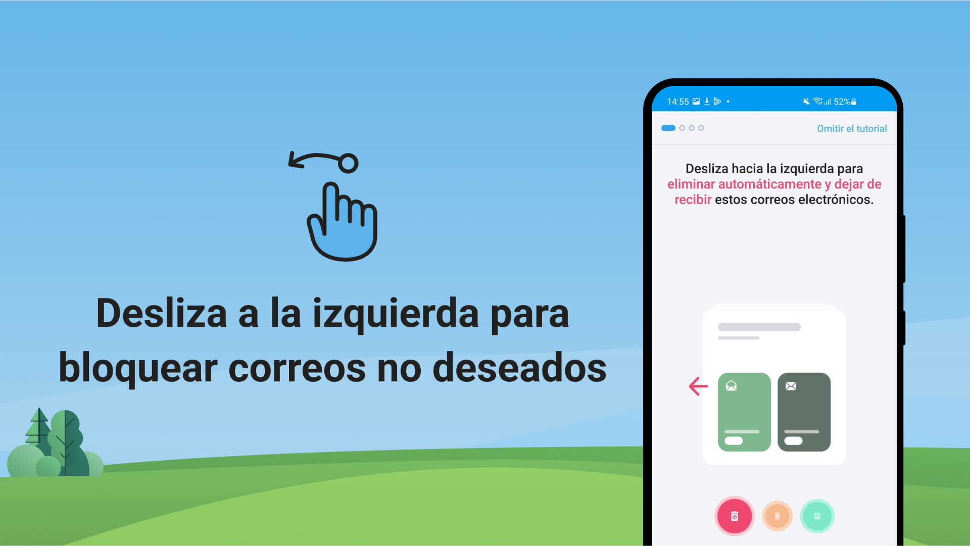 Cómo reducir la huella de carbono con estas apps