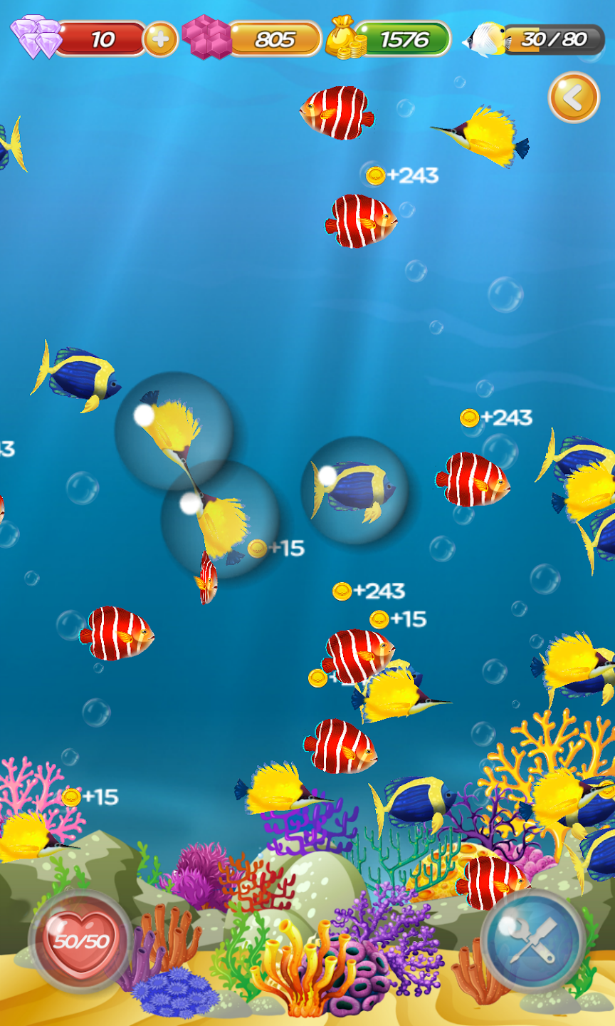 Mejores juegos de pesca y acuarios para Android y iPhone