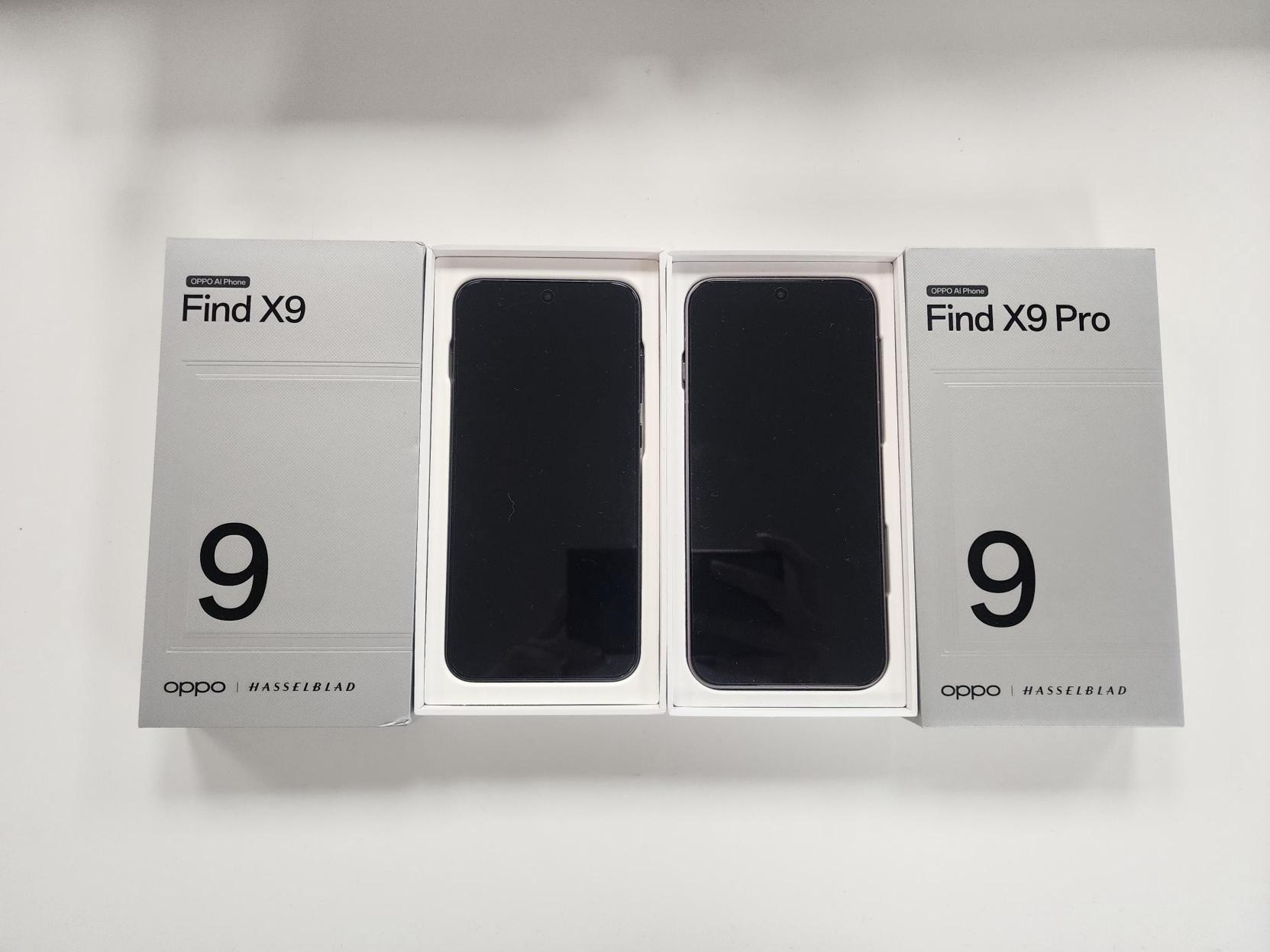 Oppo Find X9 y Find X9 Pro: cuando premium es quedarse corto