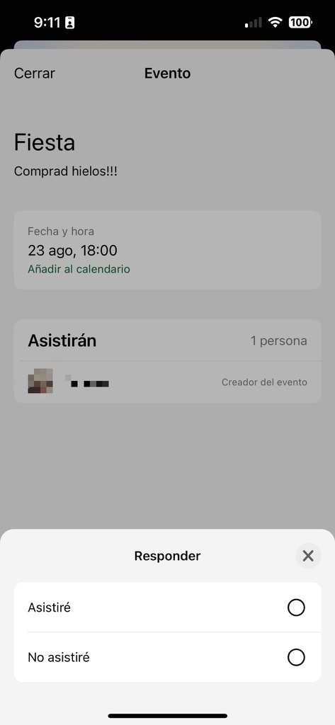 Novedades de WhatsApp para organizar eventos en grupos