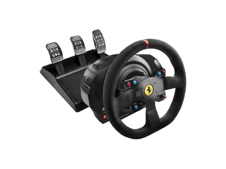 Thrustmaster T300 Ferrari Integral Alcántara Thrustmaster T300 Ferrari Integral Alcántara
