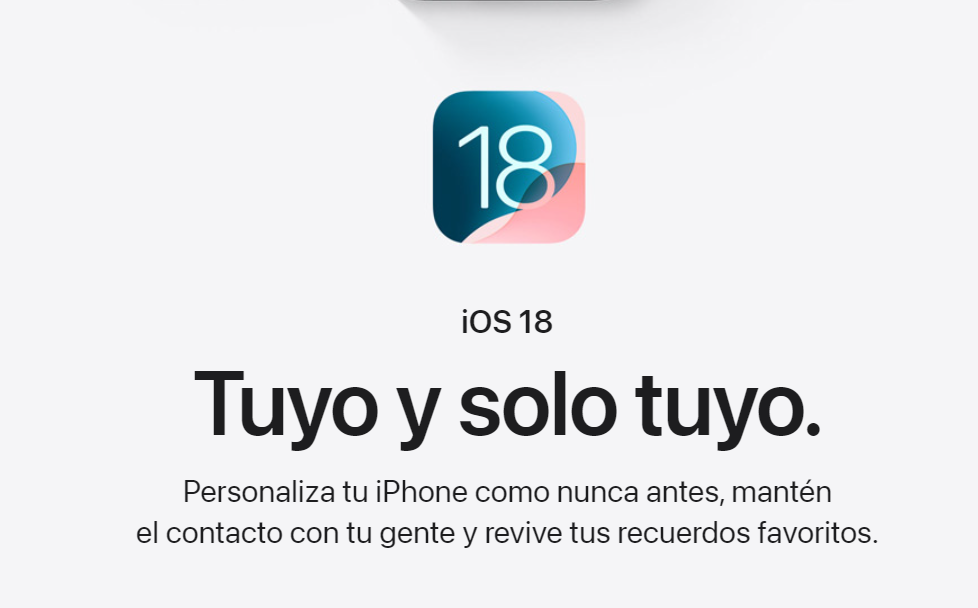 iOS 18