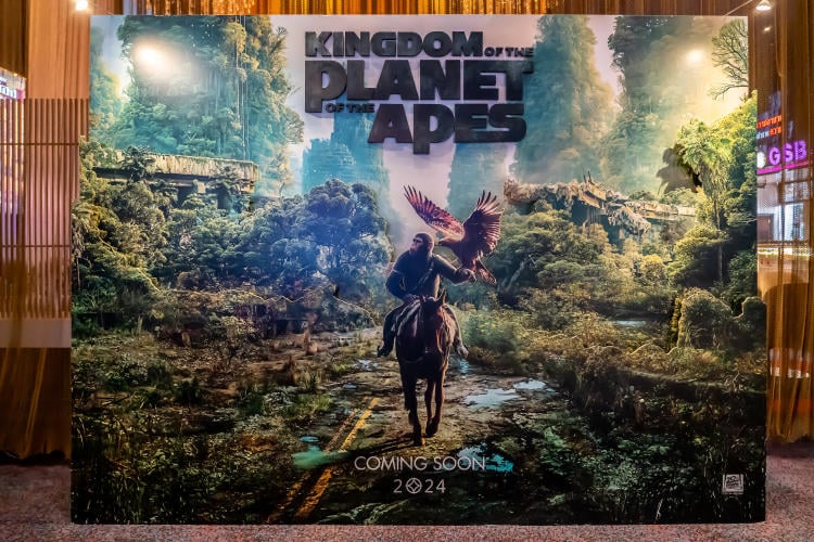 El Reino del Planeta de los Simios: sinopsis, reparto y estreno