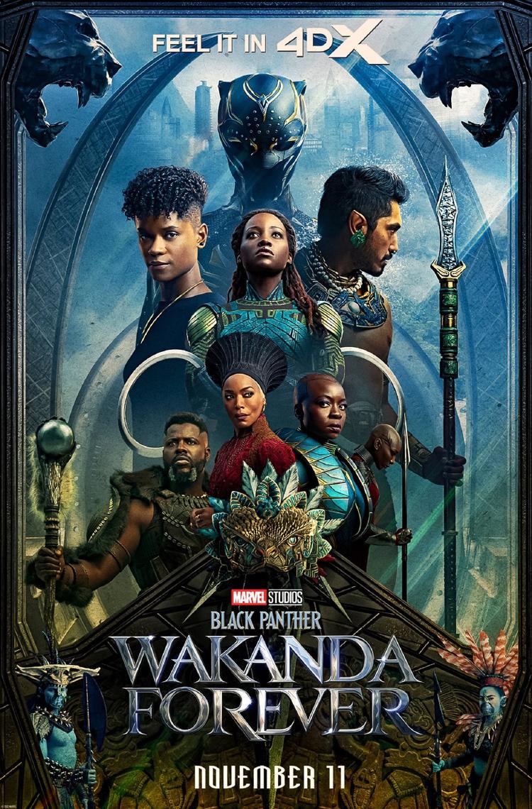 Black Panther: Wakanda Forever póster oficial