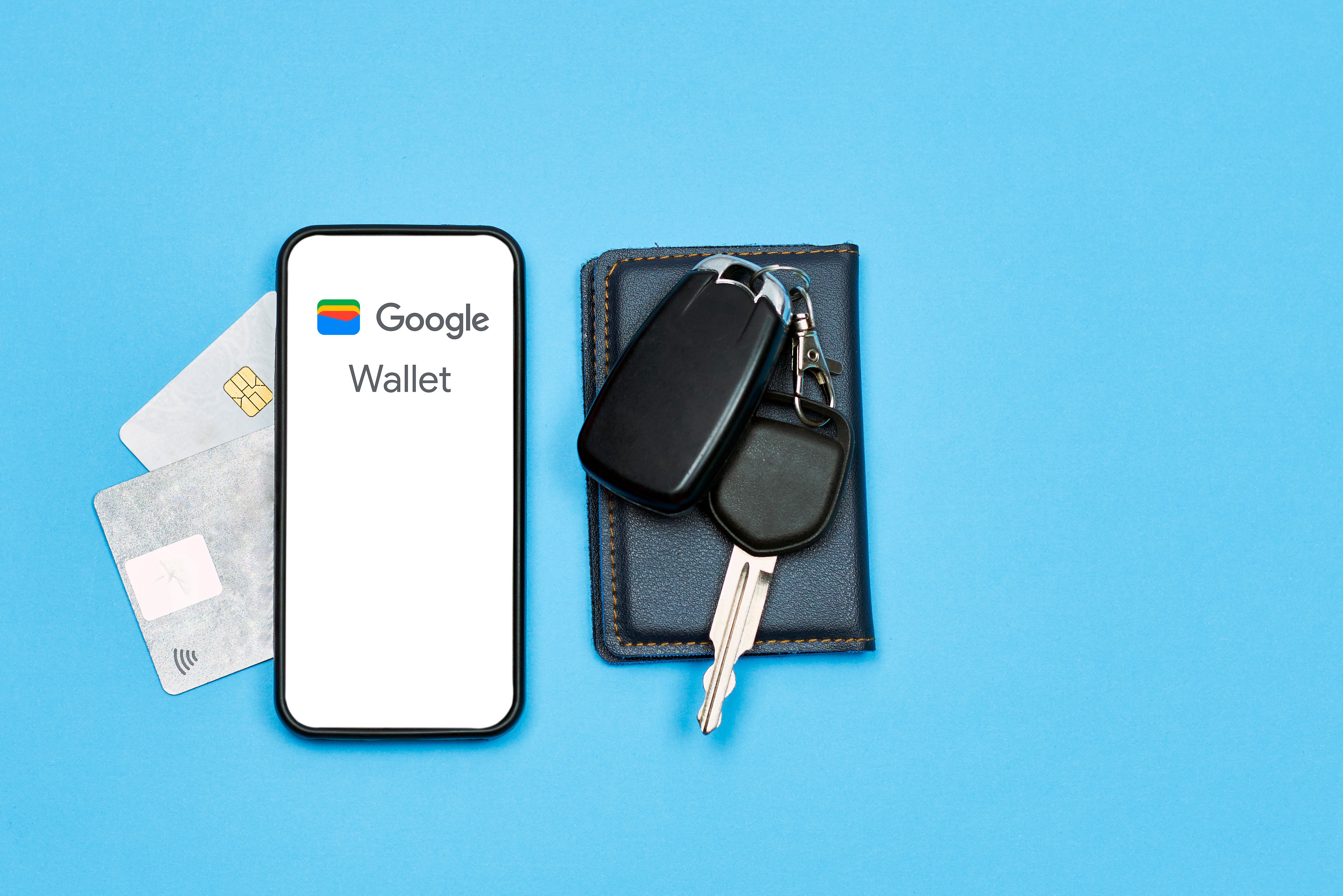 google wallet llaves