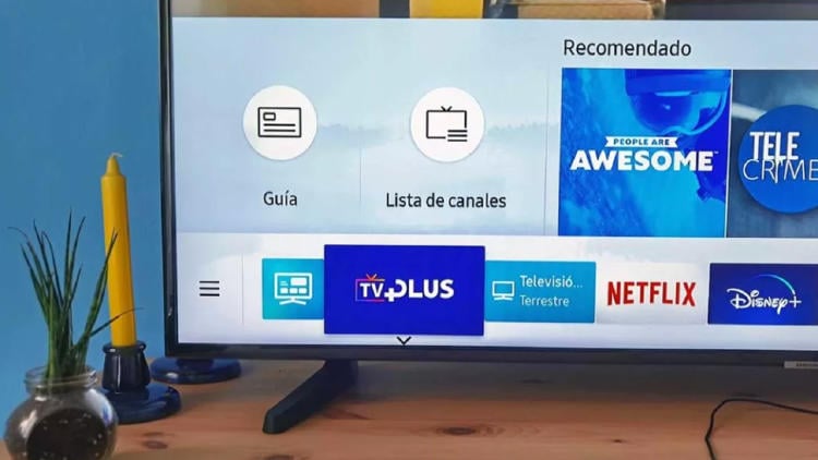 Ordenar canales Samsung Smart TV