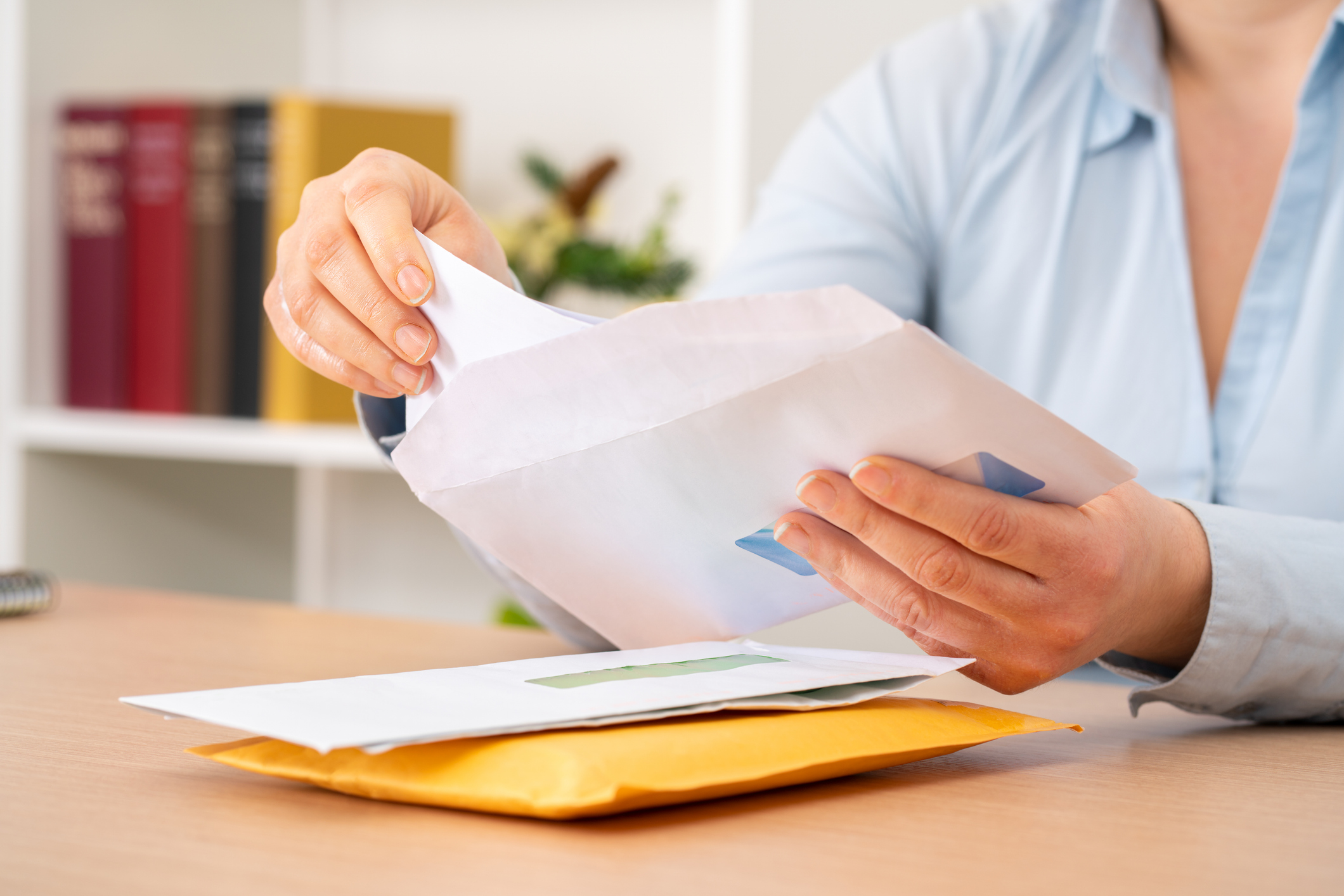 Nueva estafa de phishing en tu buz&oacute;n: carta, QR y a robar 