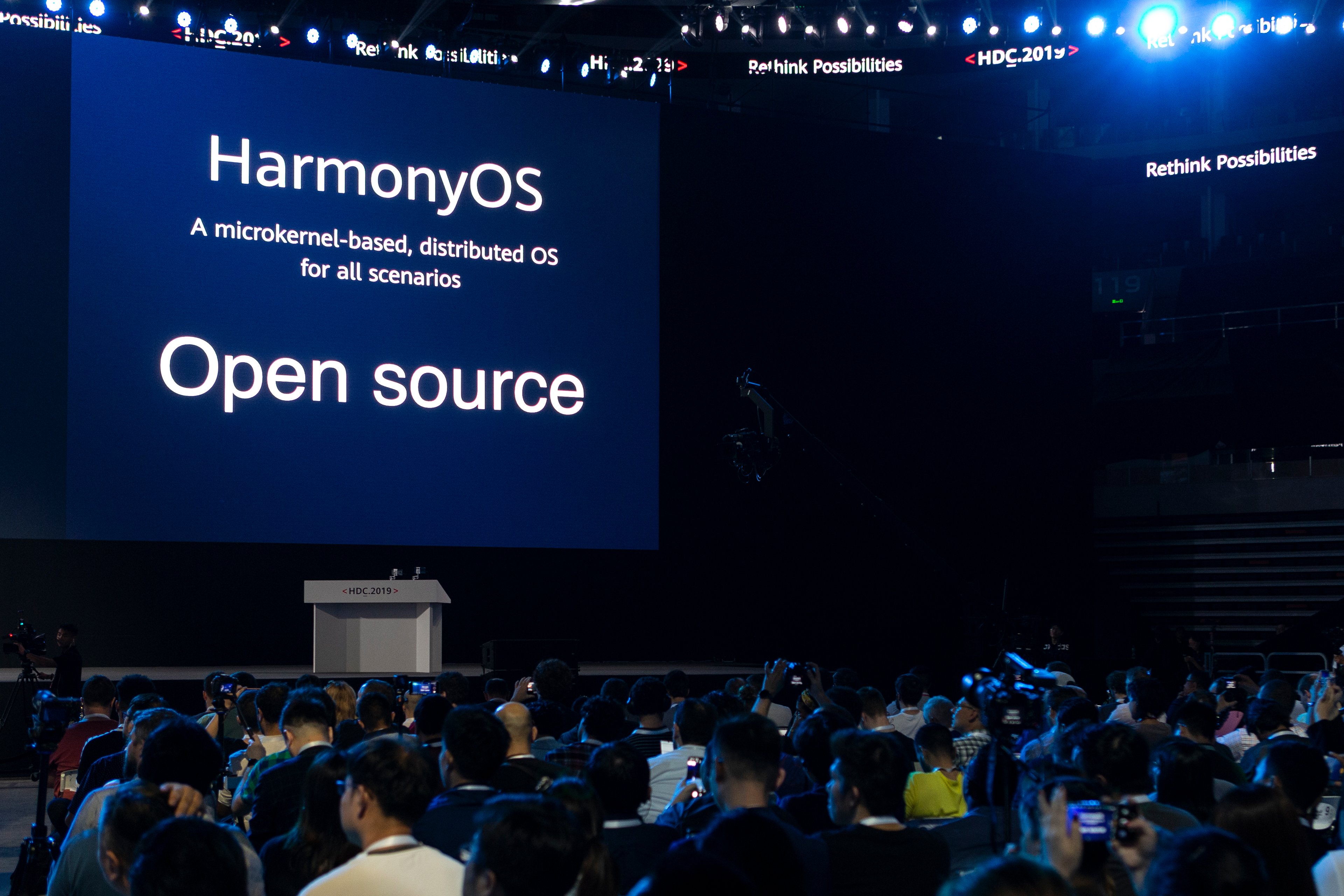 harmonyOS open source