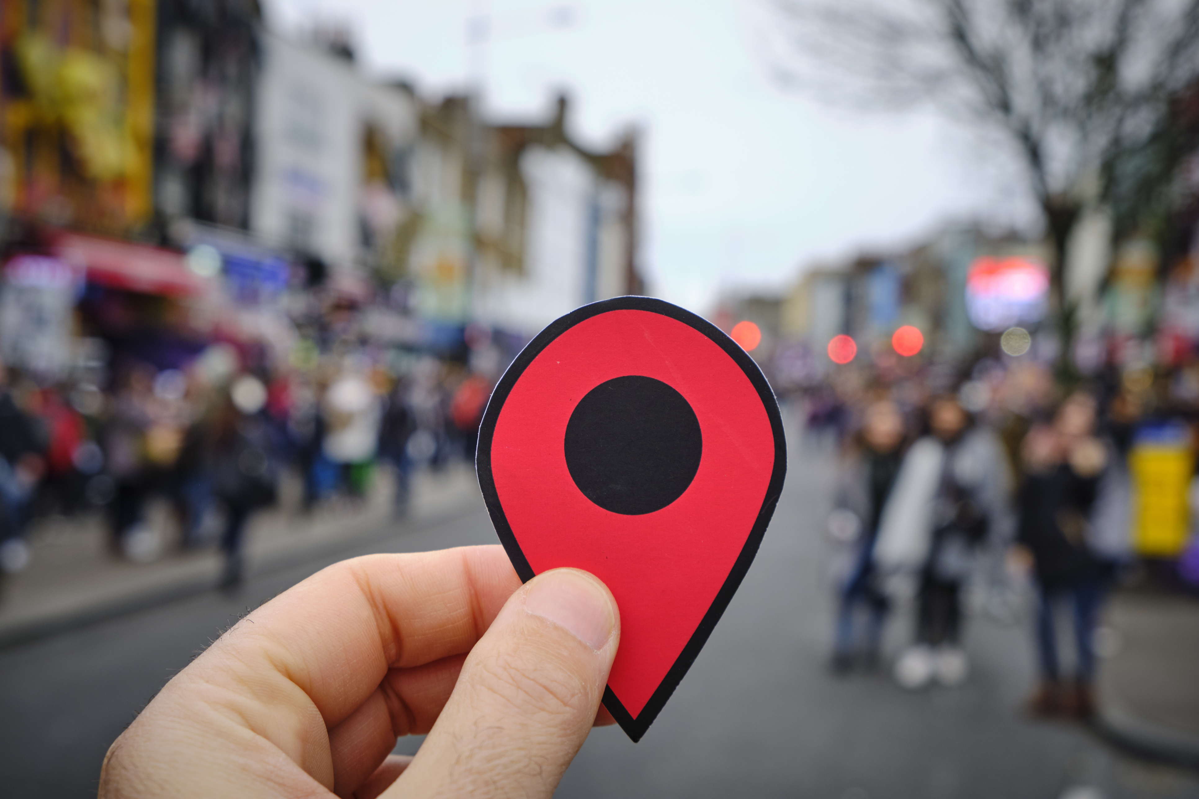 Ya puedes usar la nueva función de Instagram: mapa de ubicación