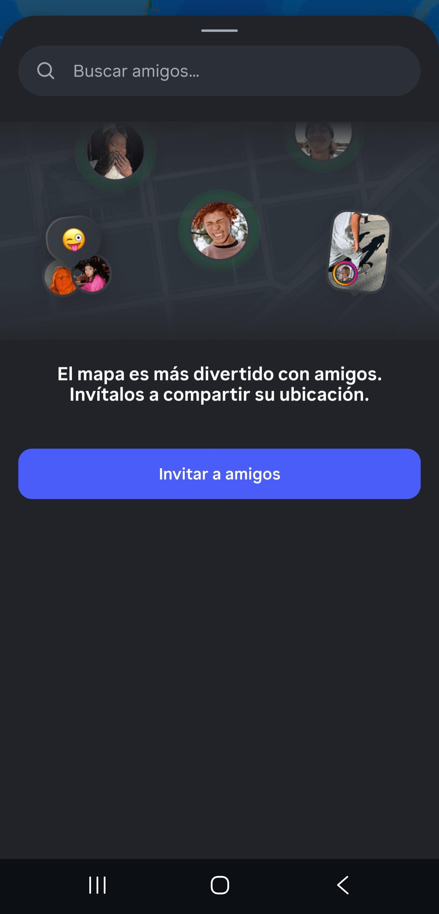 Ya puedes usar la nueva función de Instagram: mapa de ubicación