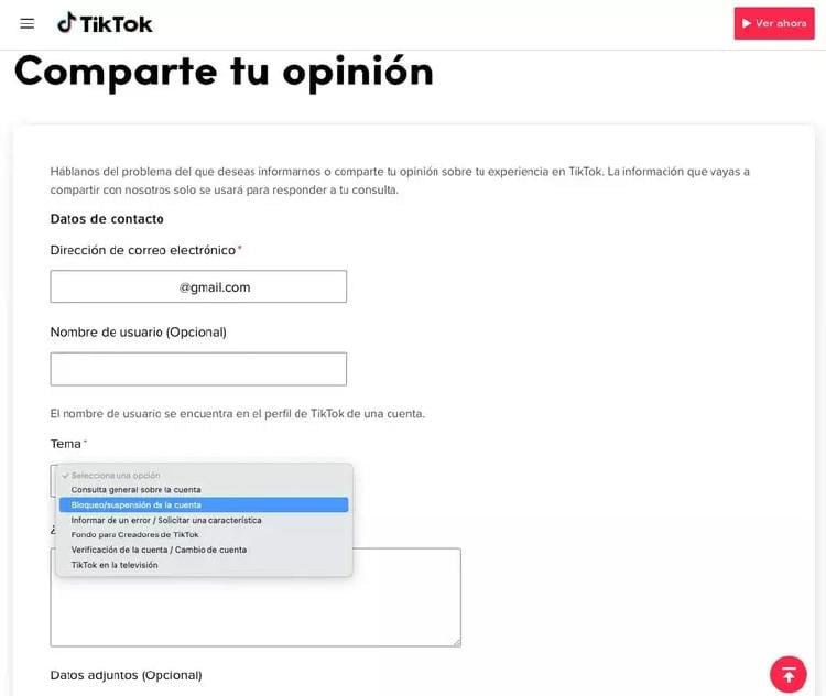 recuperar cuenta tiktok recuperar cuenta tiktok