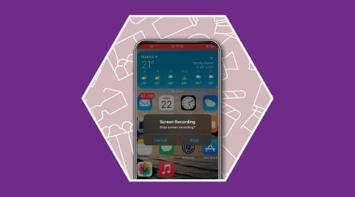 grabar pantalla móvil Android