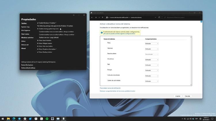 Cómo ajustar ExplorerPatcher Cómo ajustar ExplorerPatcher