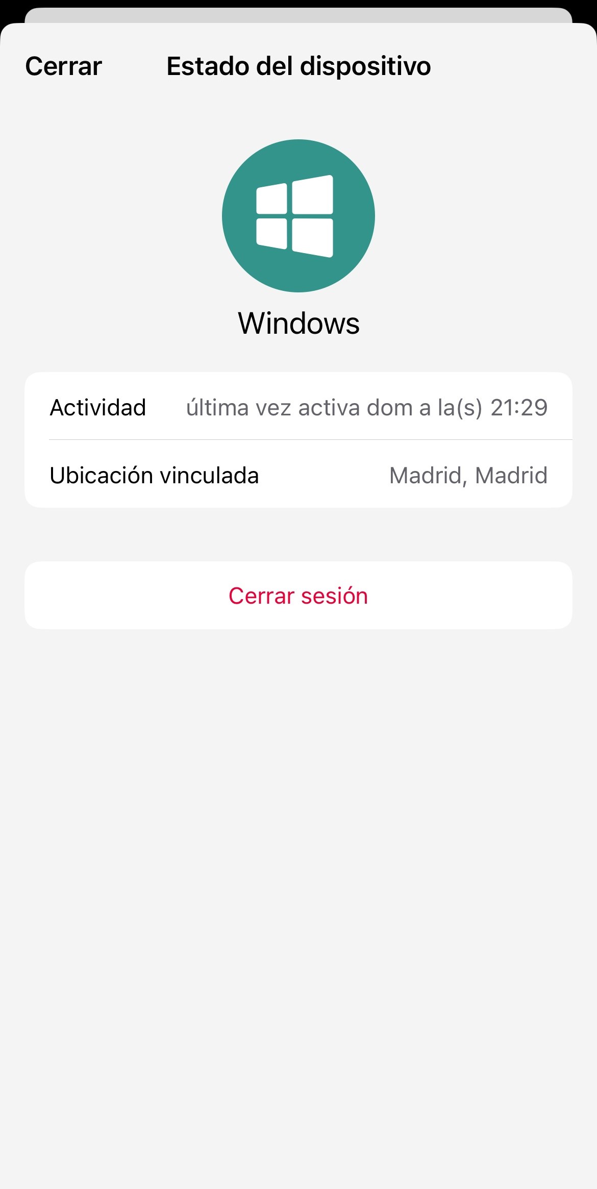 Cómo ver y cerrar todas tus sesiones abiertas en WhatsApp