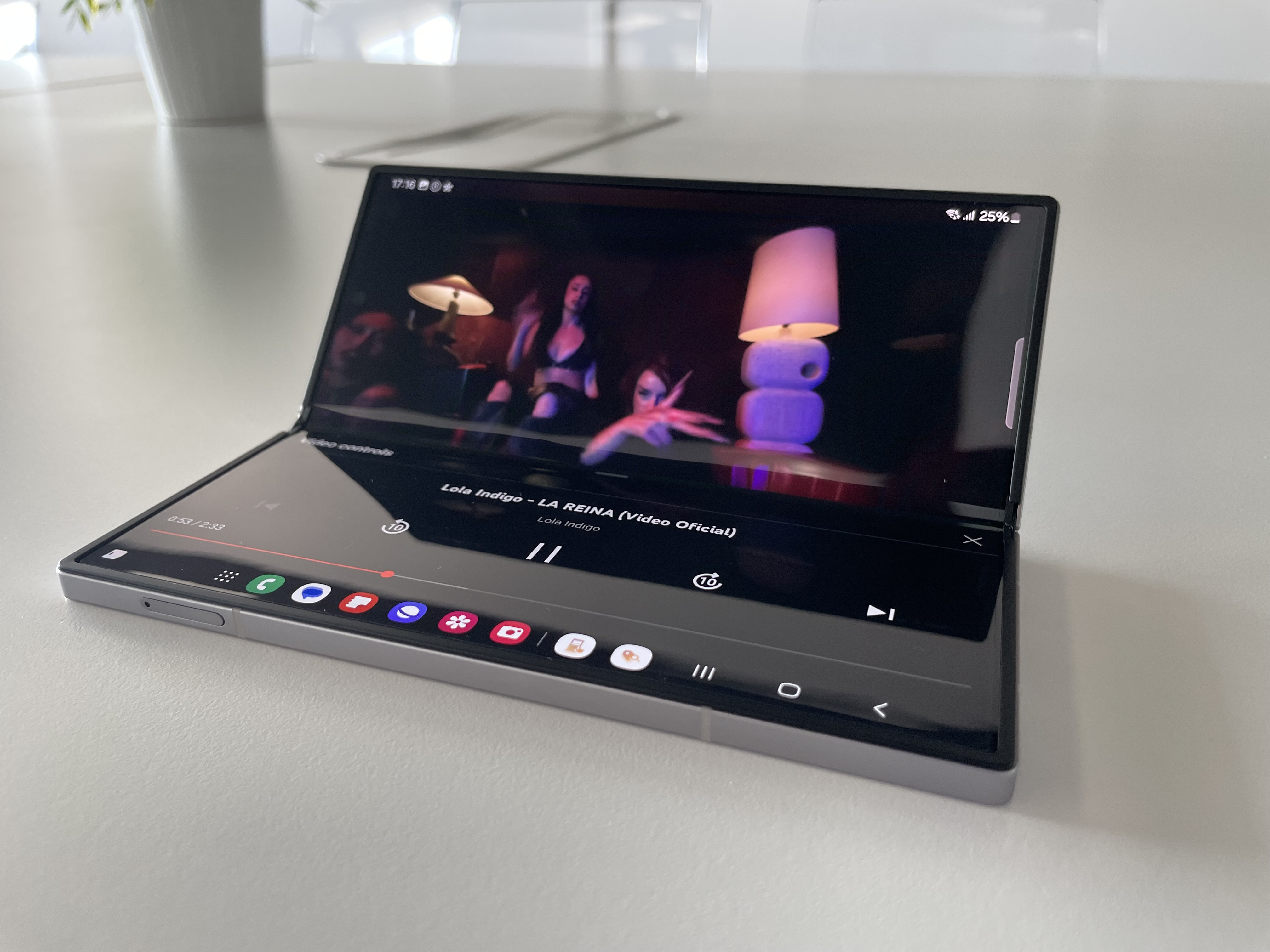 Review Samsung Galaxy Z Fold 6: ¿teléfono?¿tablet? todo en uno