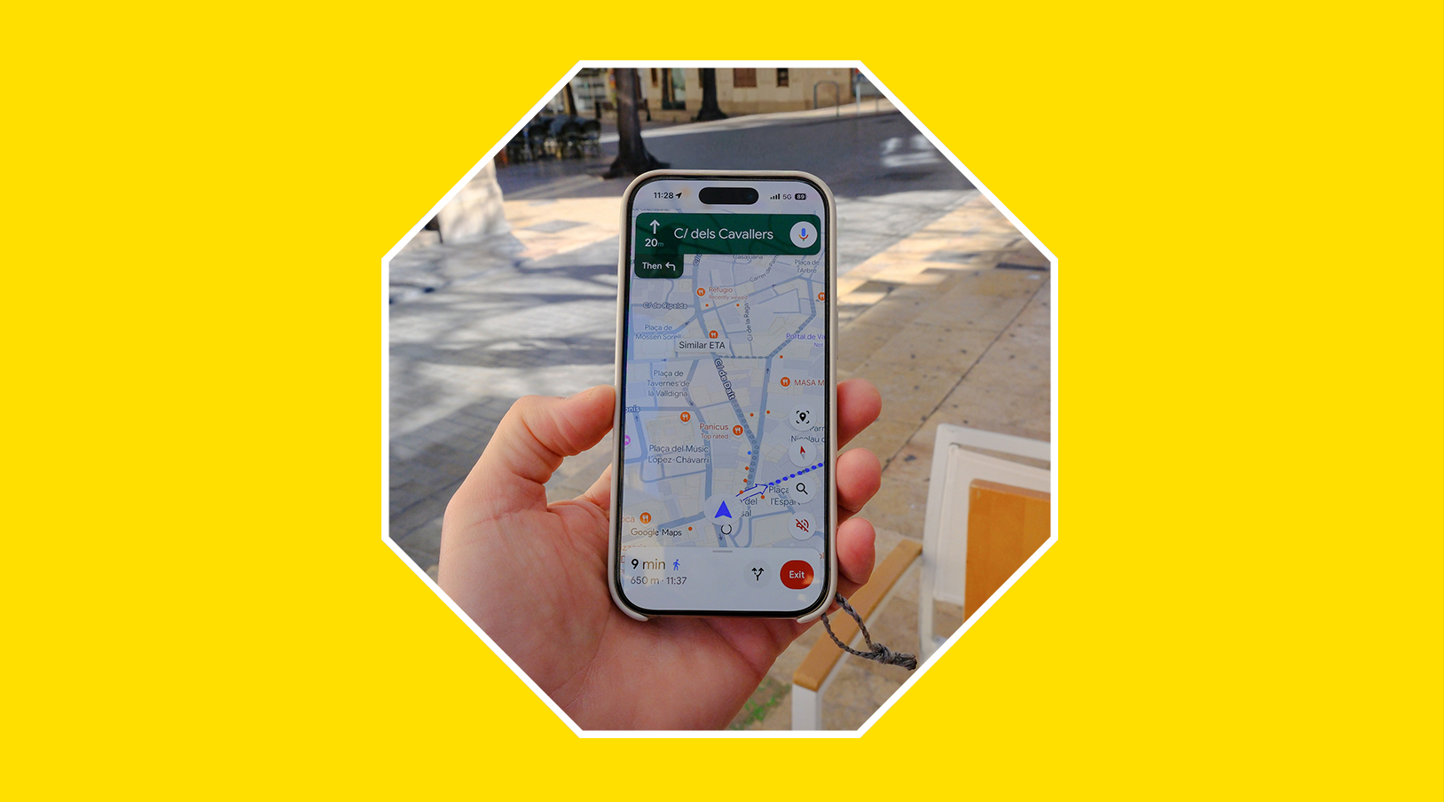Ask Maps en Google Maps: planifica tu ruta de vacaciones con IA