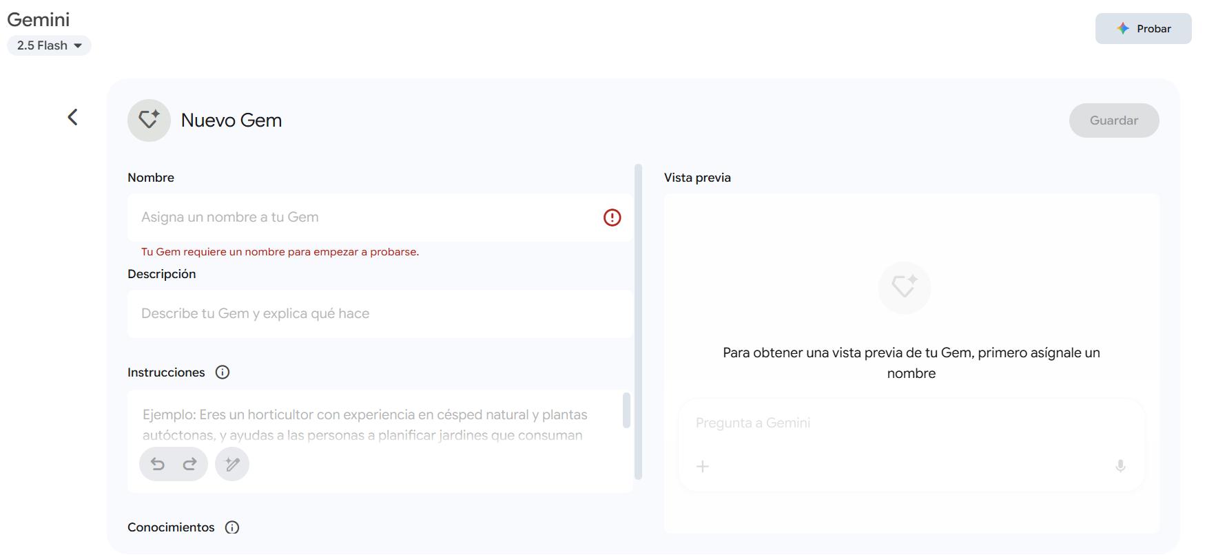 Gems de Gemini: tu IA personalizada paso a paso 