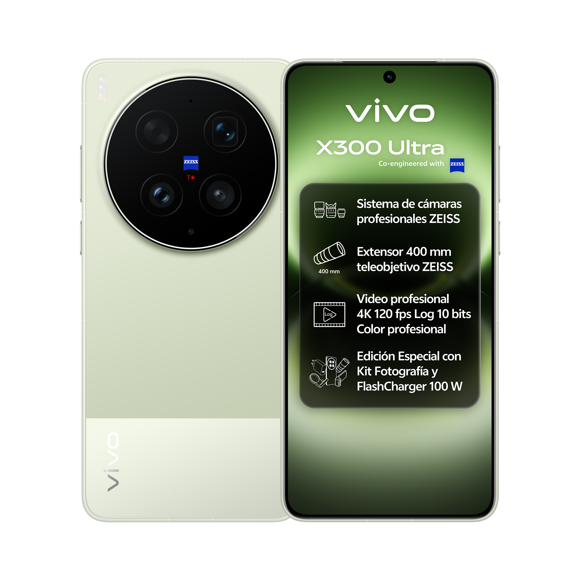 vivo X300, FE y Ultra: dos bestias ZEISS que debes conocer 