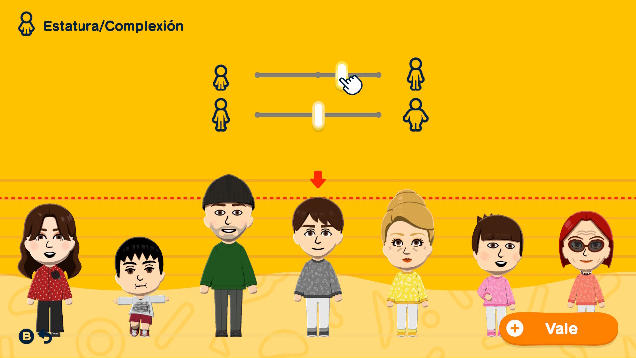 Imagen de Yoigo. Captura de pantalla de Tomodachi Life de Nintendo, 2026.