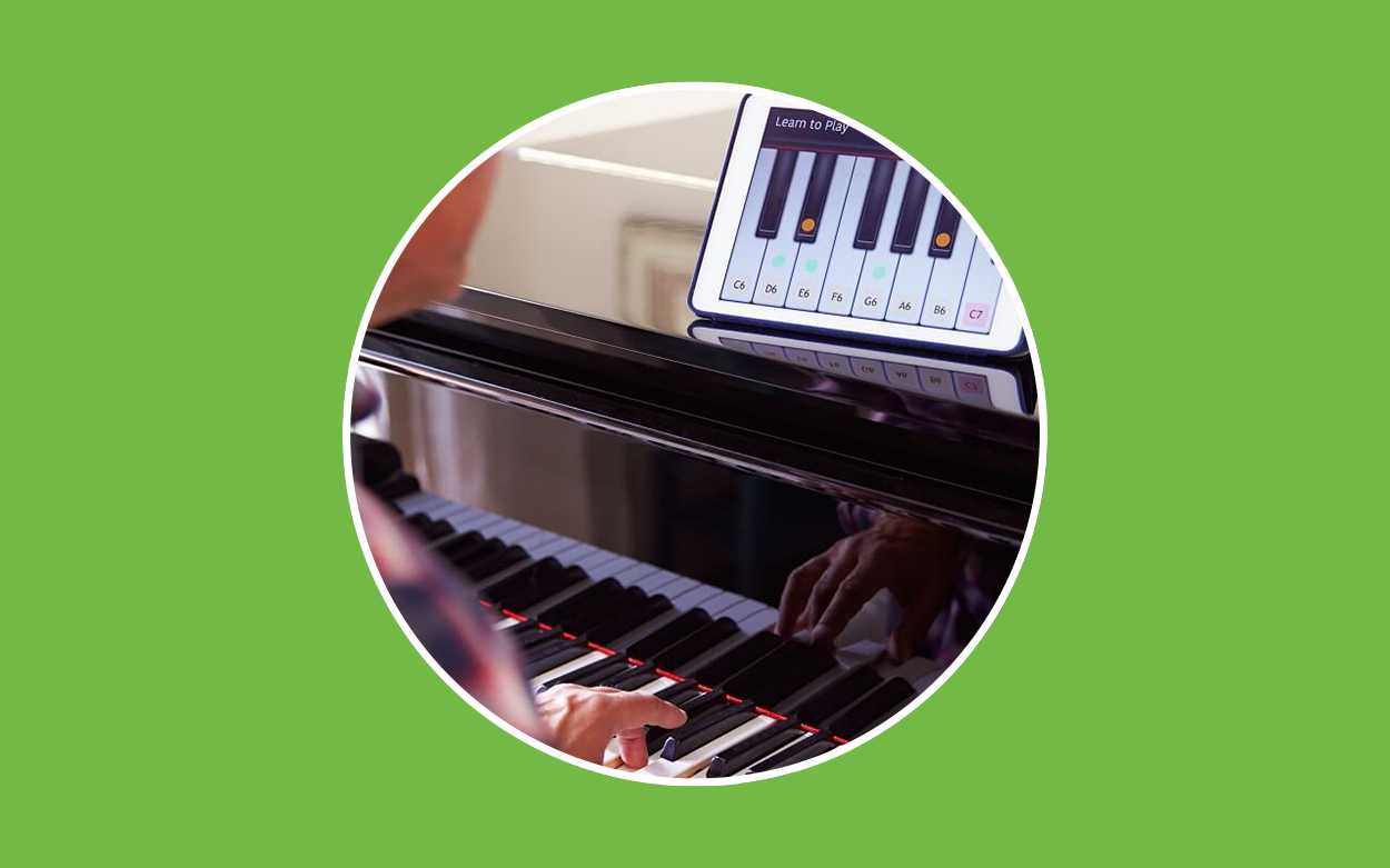 Corbata Se asemeja Hollywood Apps gratuitas para tocar el piano | Bloygo