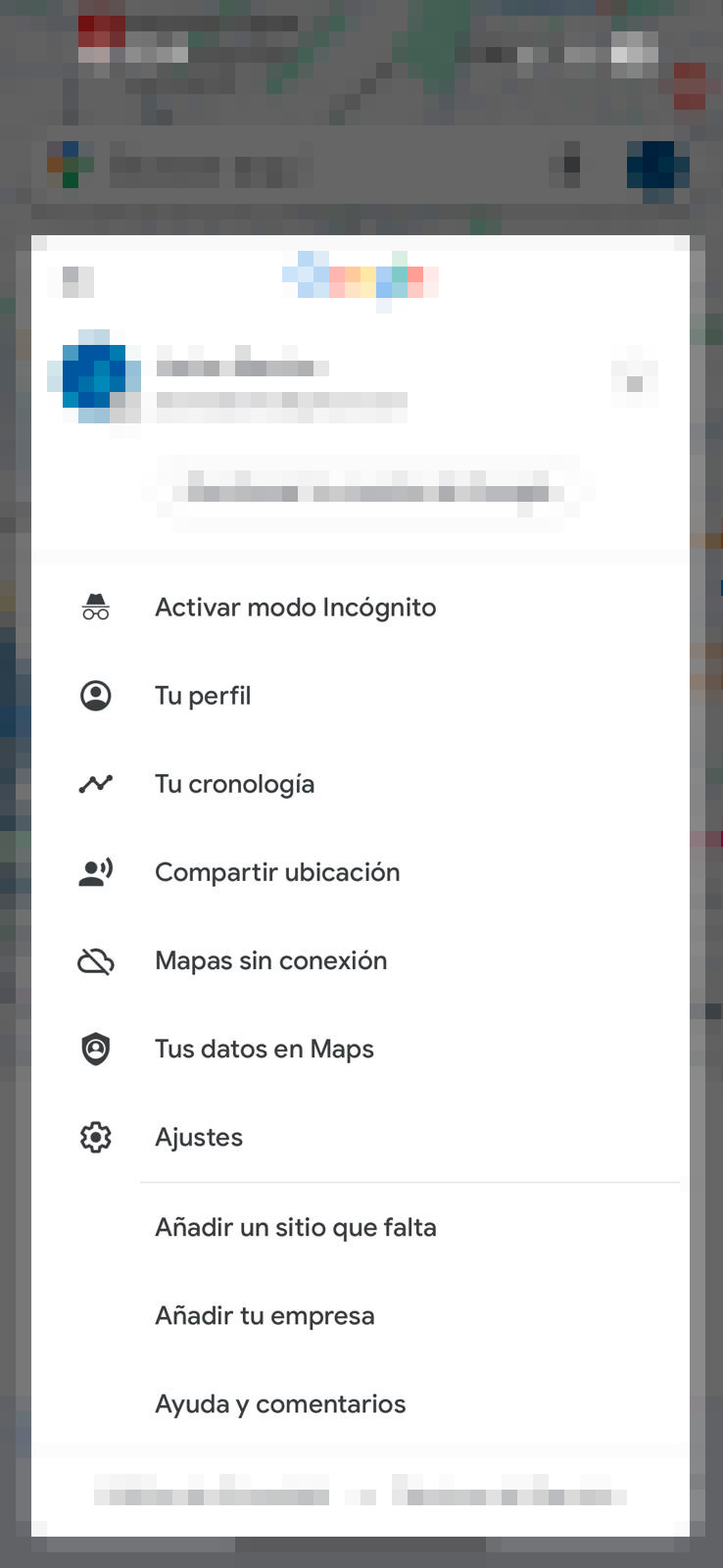 Cómo compartir ubicación en tiempo real con Google Maps