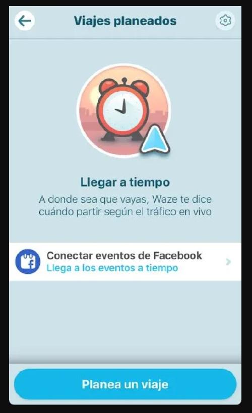 Waze llegar a tiempo