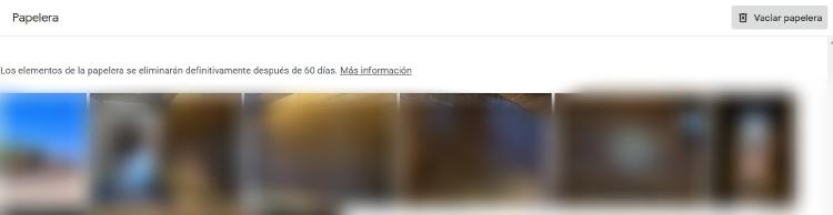 vaciar papelera vaciar papelera