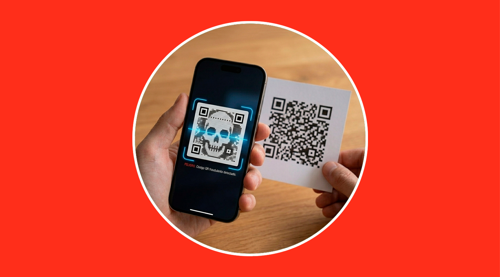 Nueva estafa de phishing en tu buzón: carta, QR y a robar 