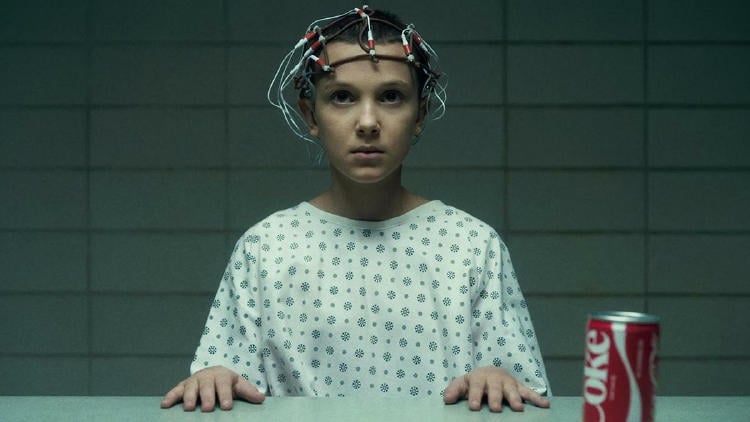 eleven once stranger things eleven once stranger things