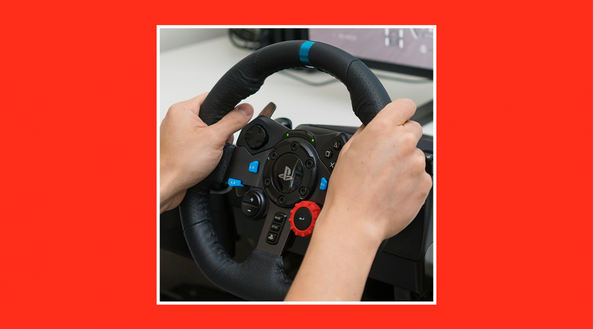 Activa Tu Volante Logitech Driving Force Para Una Experiencia De