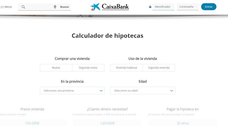 Hipotecas Caixabank