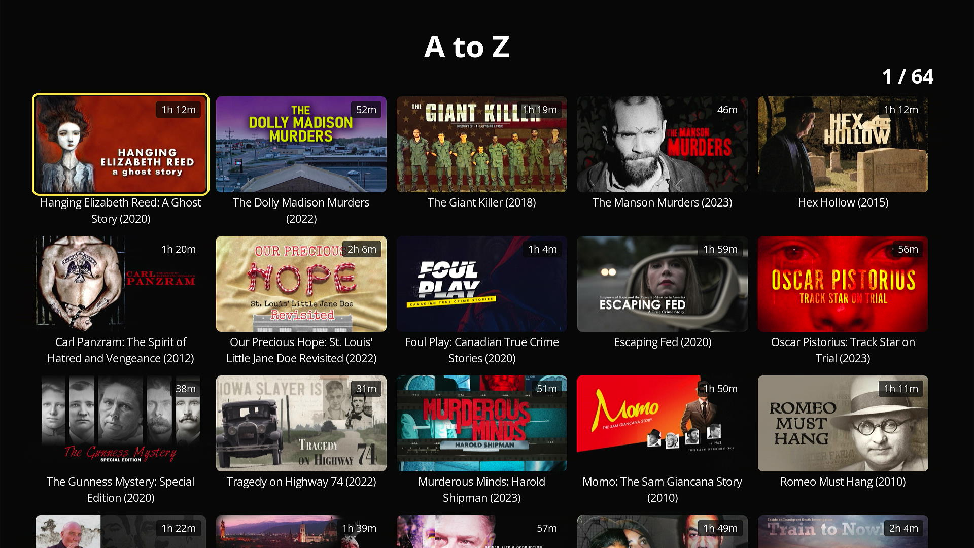 Las Apps de True Crime que todo fan necesita