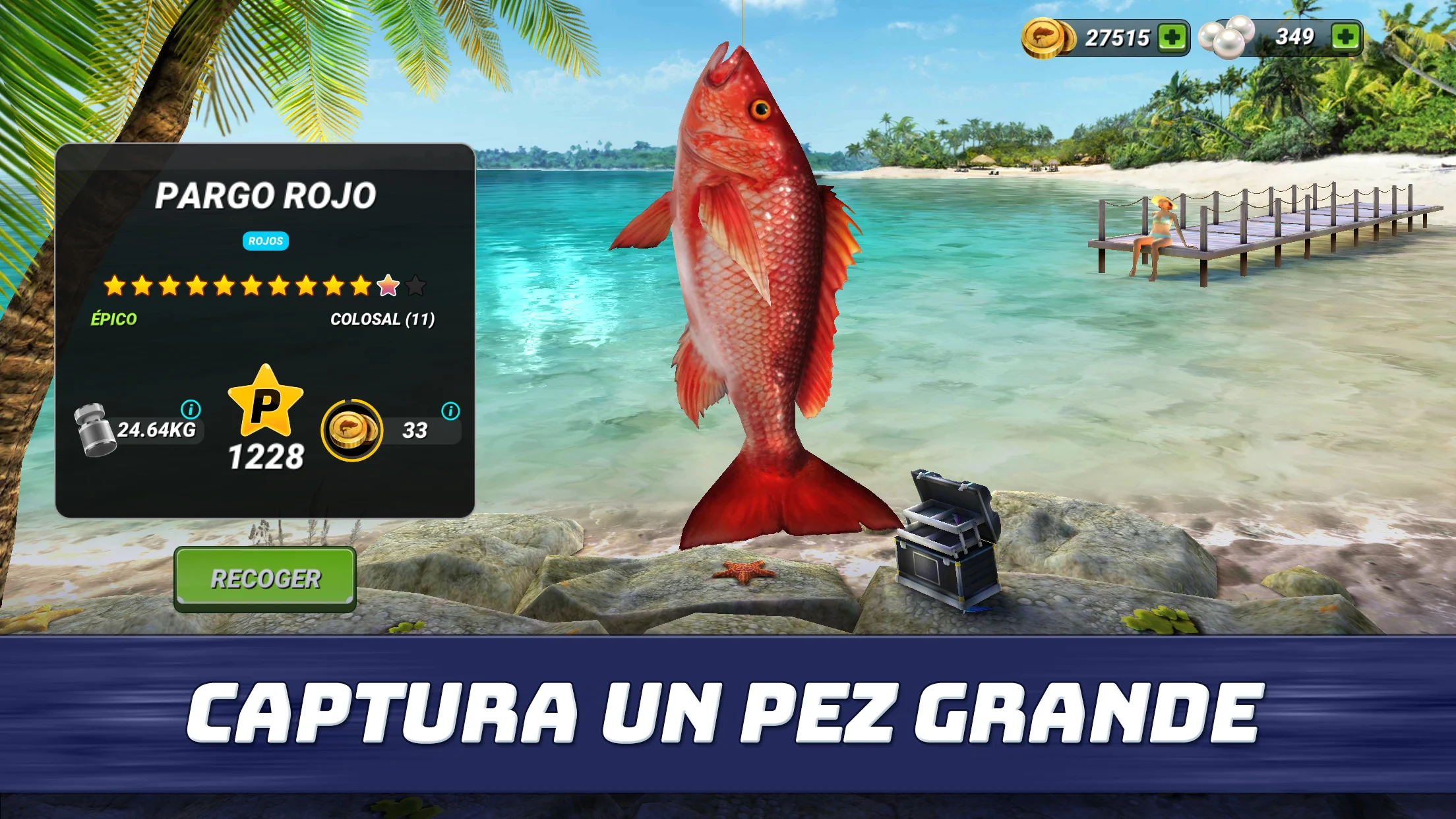 Mejores juegos de pesca y acuarios para Android y iPhone
