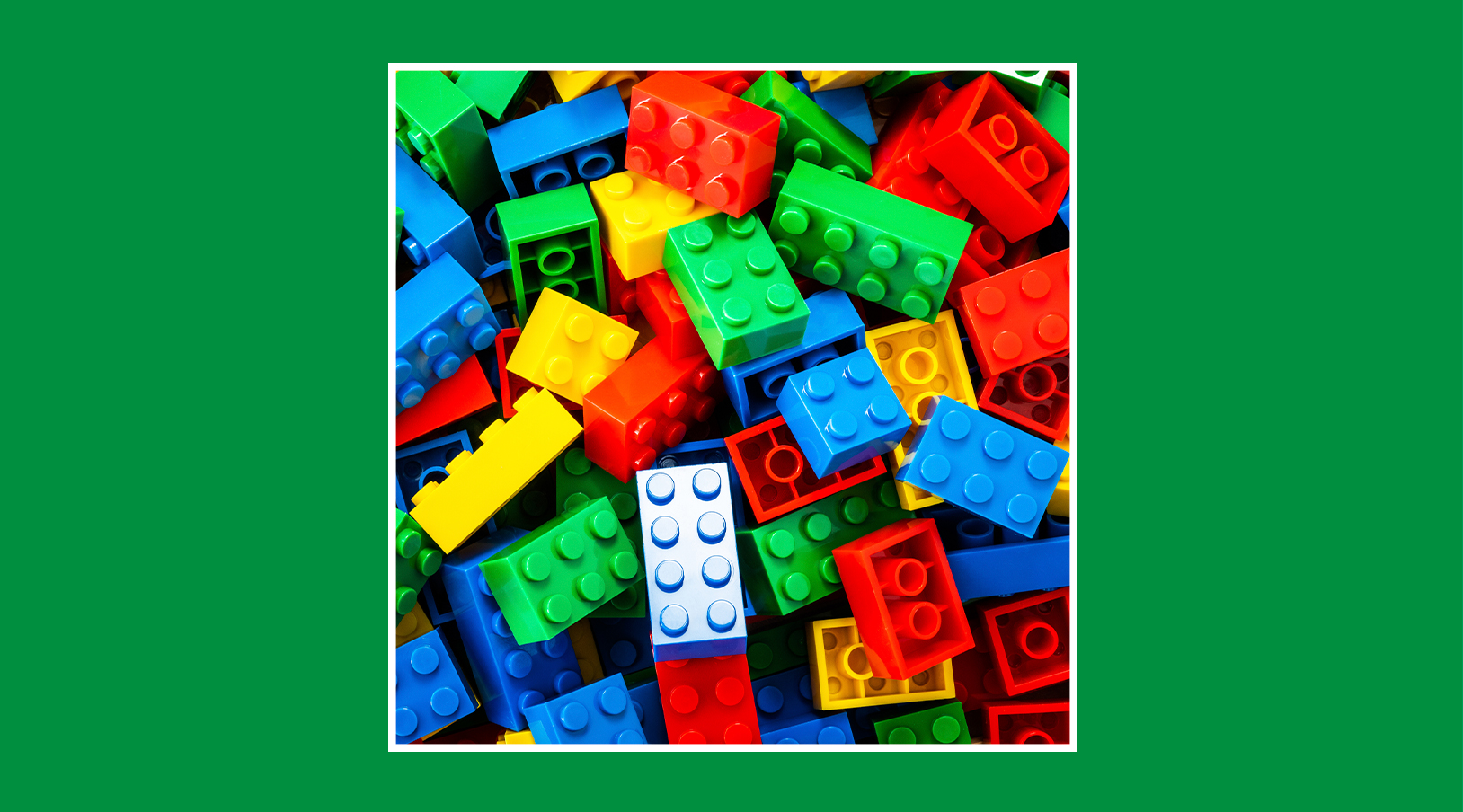 Smart Brick: los nuevos legos con sensores de movimiento, luces y sonido