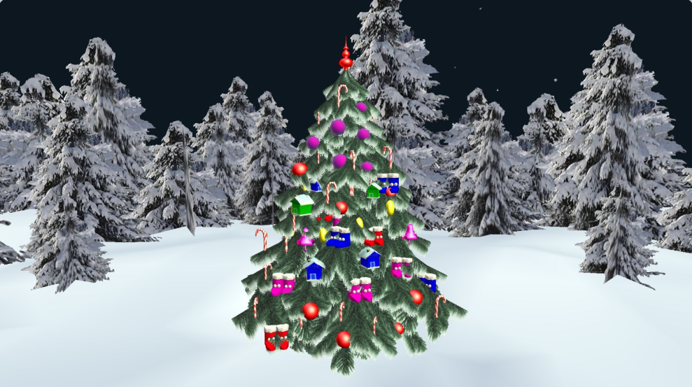 Las mejores apps para decorar tu casa en Navidad 2025