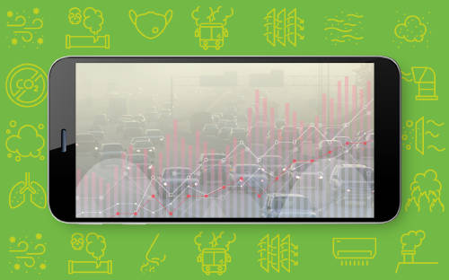 Apps para conocer el nivel de contaminación