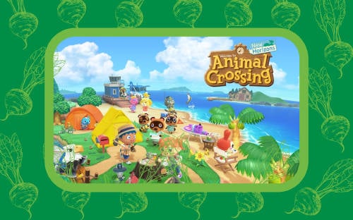 Comprar nabos en Animal Crossing